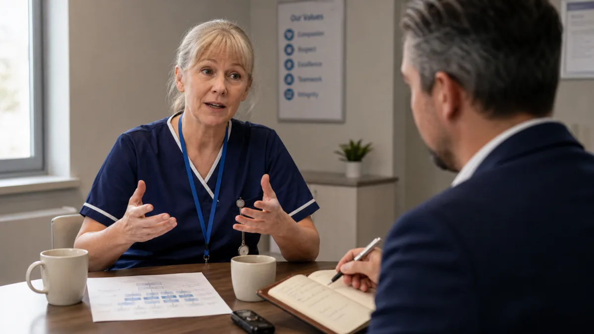 Strukturiertes Interview im Klinikkontext – Analyse durch Klinovum